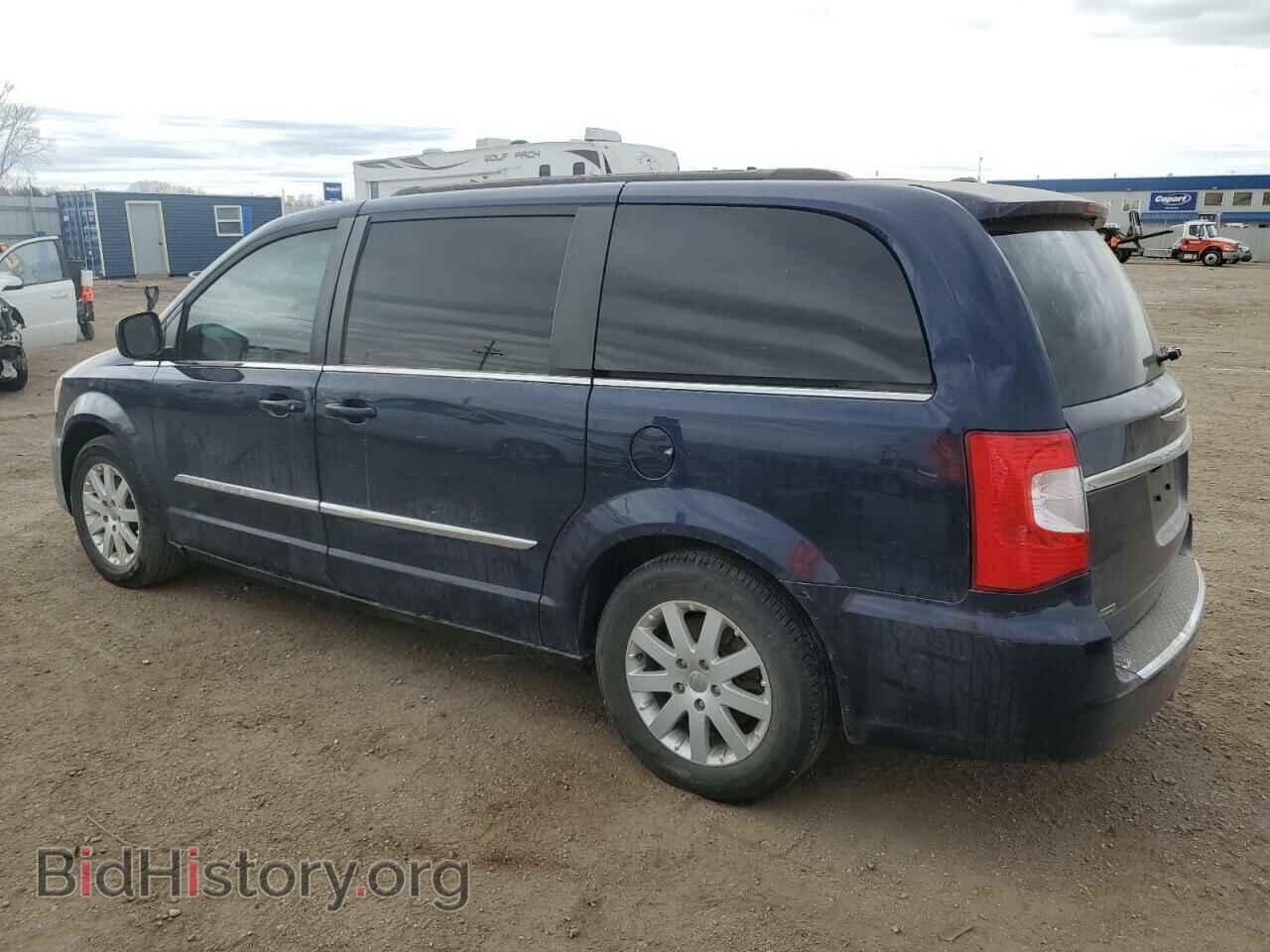 2016 CHRYSLER MINIVAN - VIN: 2C4RC1BG8GR141252 - Фото 2
