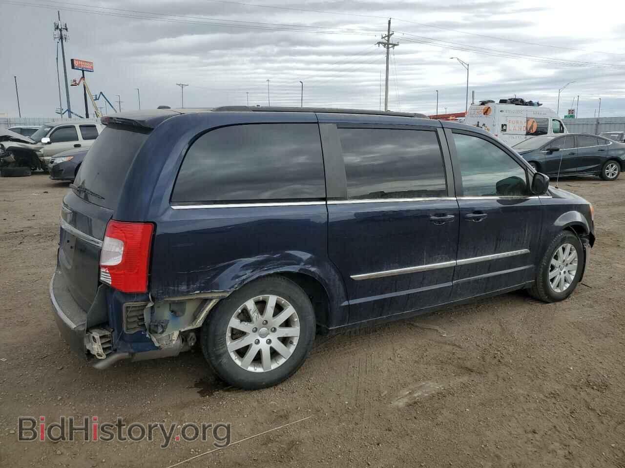 2016 CHRYSLER MINIVAN - VIN: 2C4RC1BG8GR141252 - Фото 3
