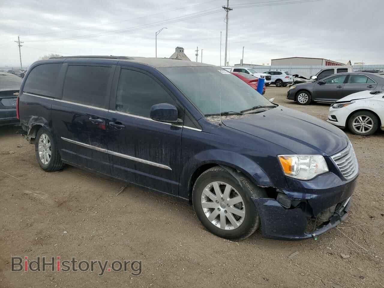 2016 CHRYSLER MINIVAN - VIN: 2C4RC1BG8GR141252 - Фото 4