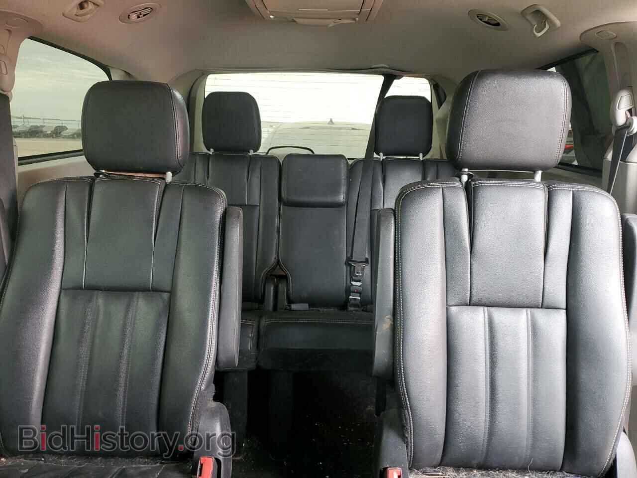 2016 CHRYSLER MINIVAN - VIN: 2C4RC1BG8GR141252 - Фото 10