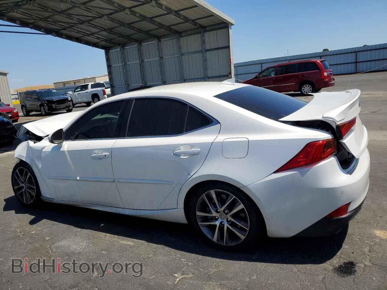 2020 LEXUS IS - VIN: JTHDA1D2XL5106770 - Фото 2