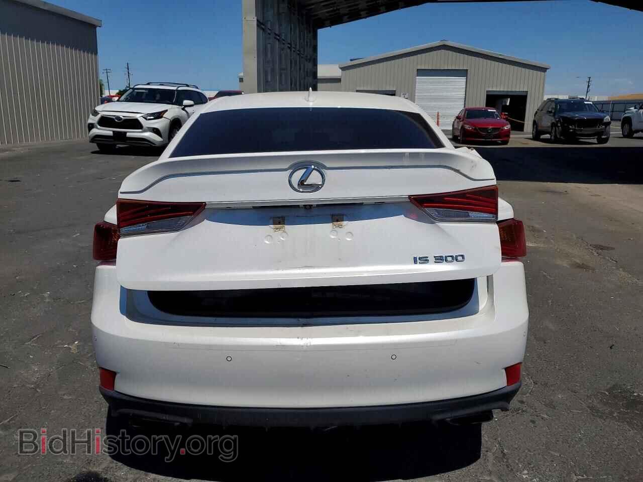 2020 LEXUS IS - VIN: JTHDA1D2XL5106770 - Фото 6