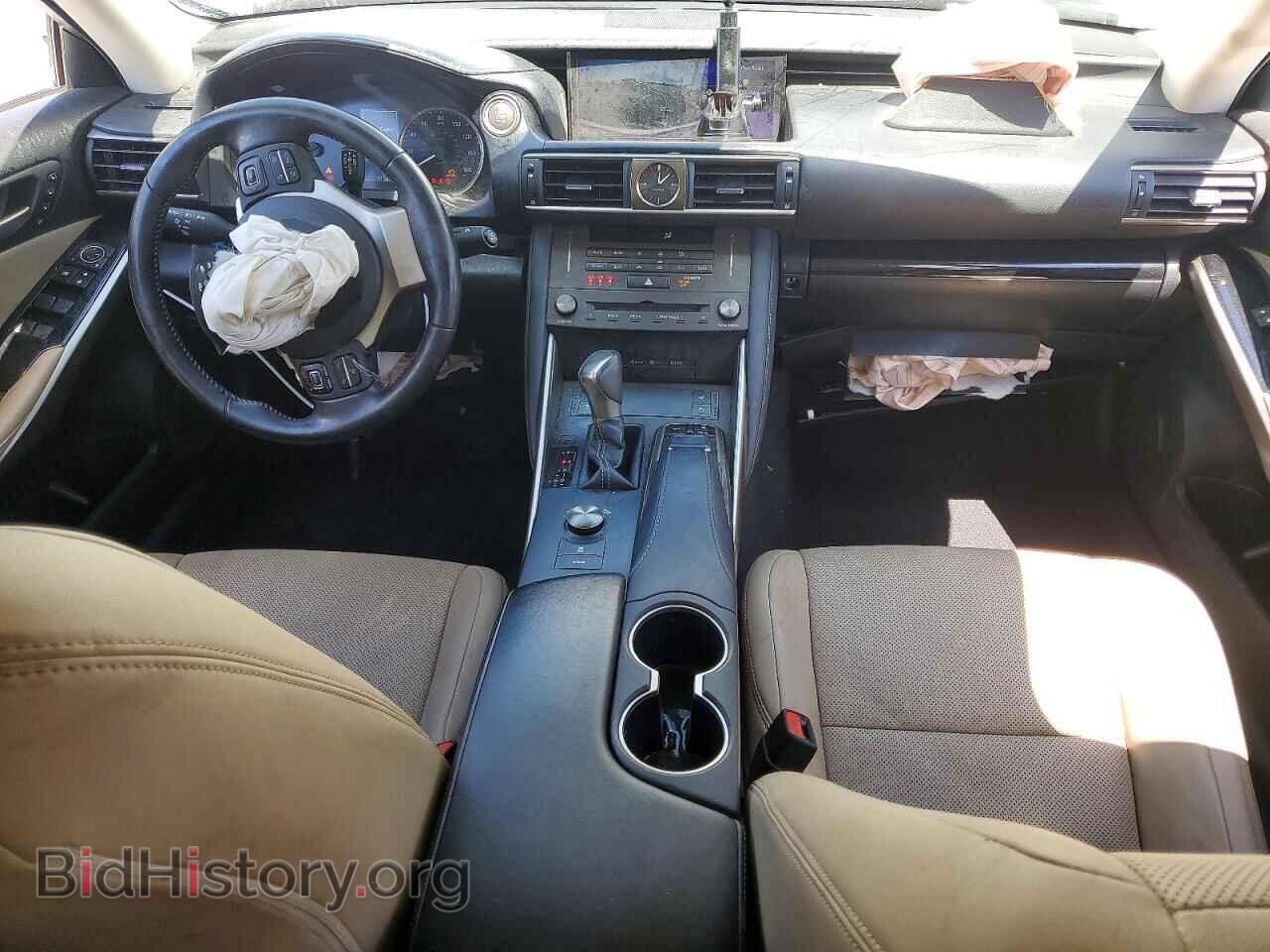 2020 LEXUS IS - VIN: JTHDA1D2XL5106770 - Фото 8