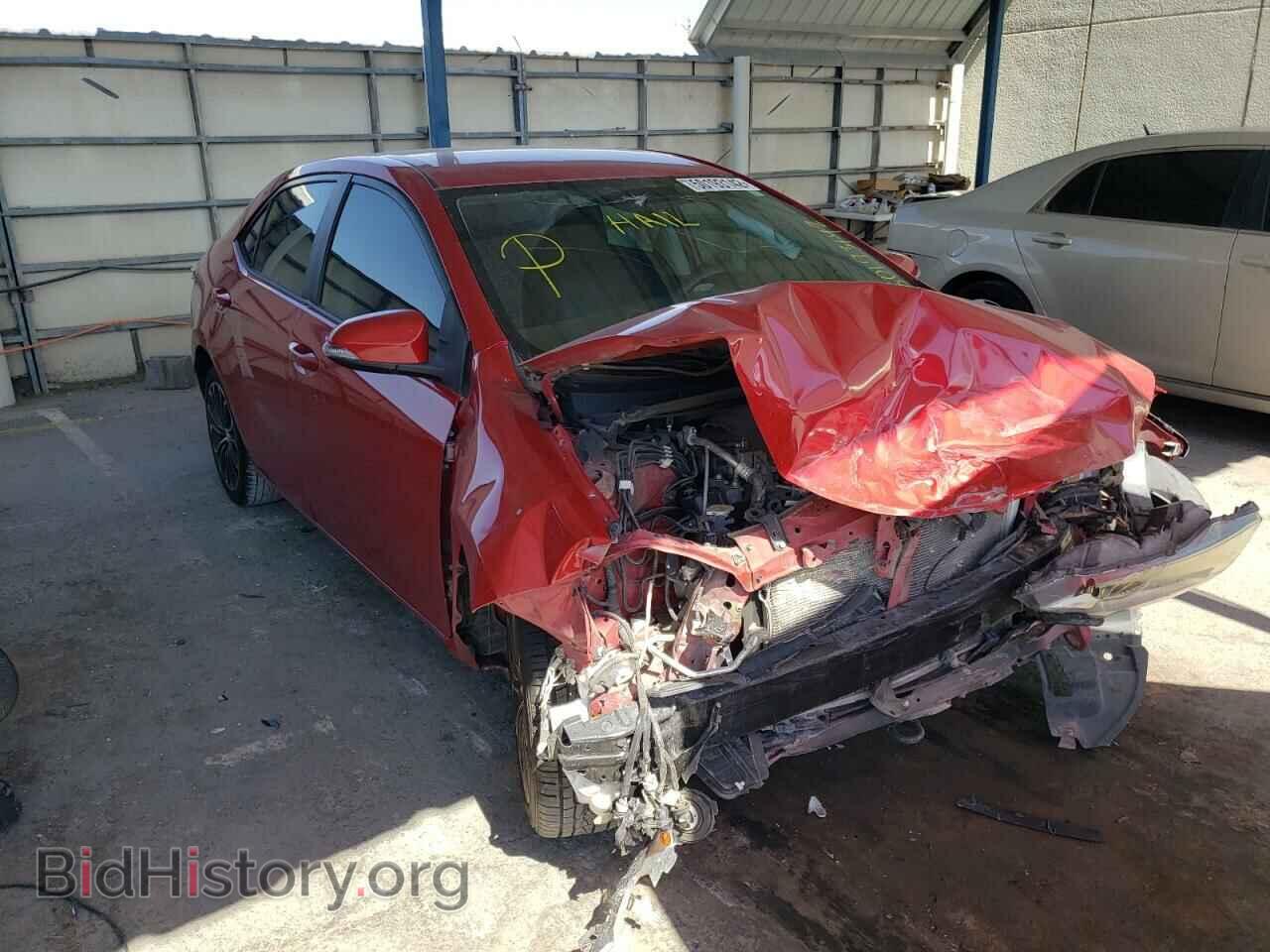 Photo 2T1BURHE2EC100910 - TOYOTA COROLLA 2014