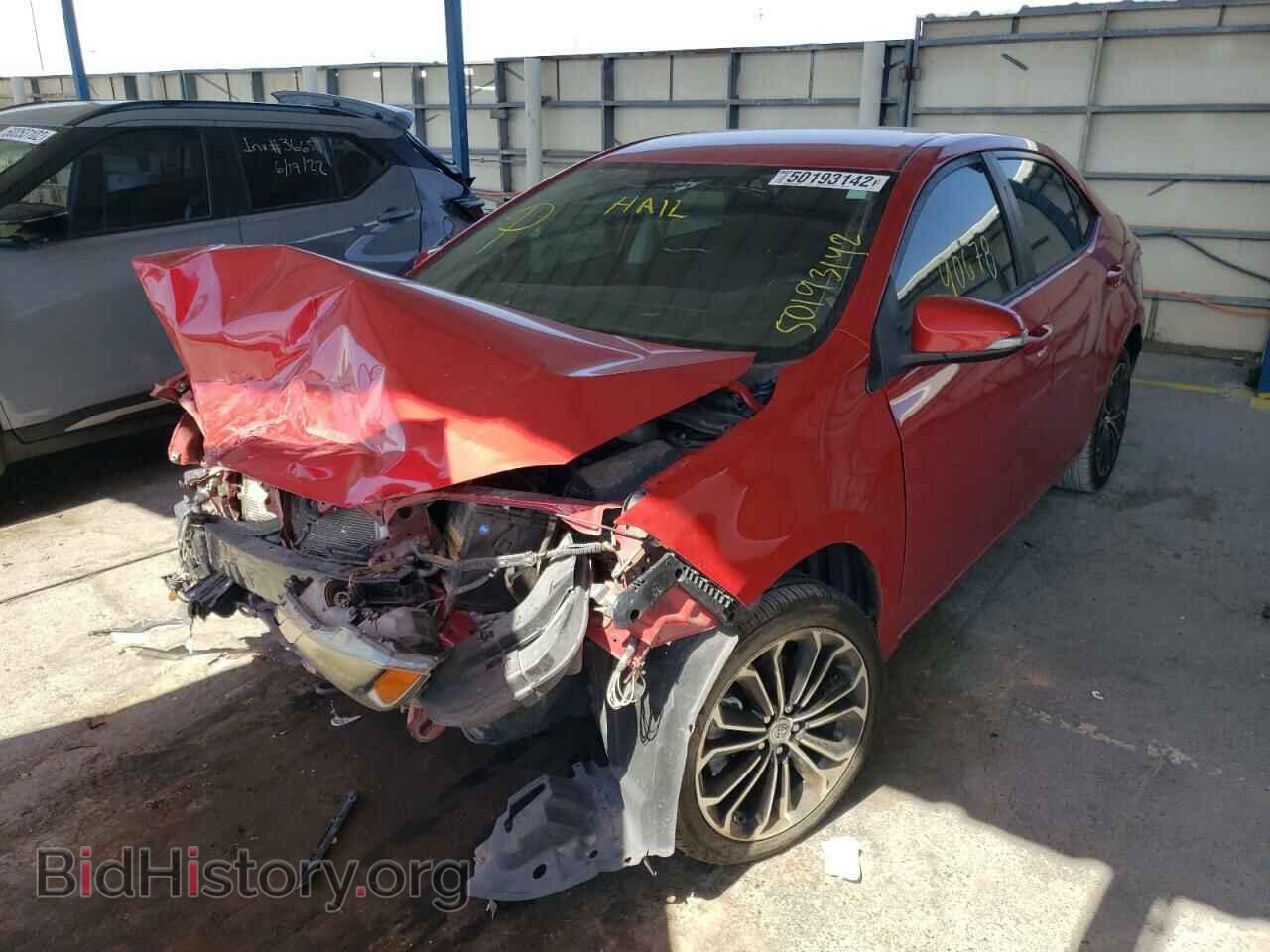 2014 TOYOTA COROLLA - VIN: 2T1BURHE2EC100910 - Фото 2