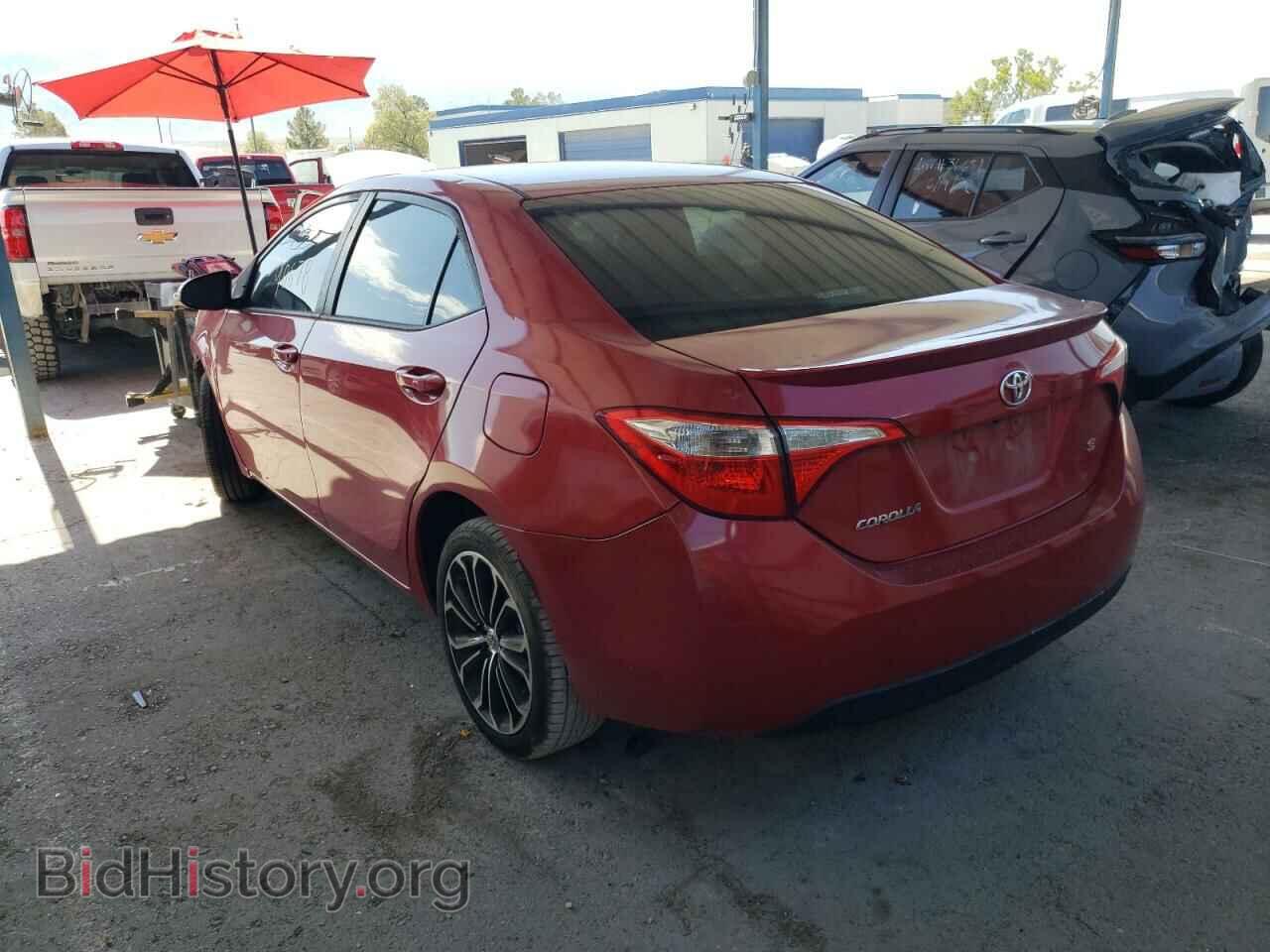 2014 TOYOTA COROLLA - VIN: 2T1BURHE2EC100910 - Фото 3