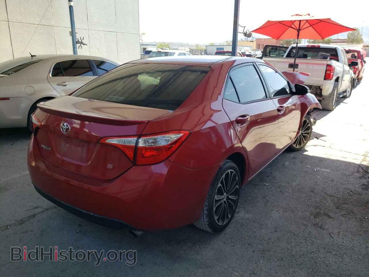 2014 TOYOTA COROLLA - VIN: 2T1BURHE2EC100910 - Фото 4