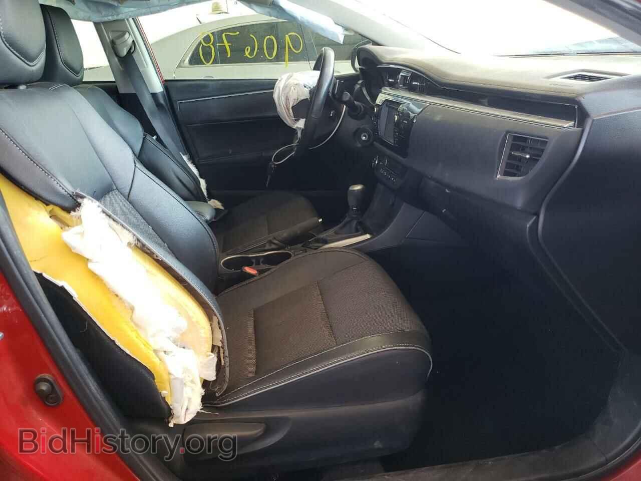 2014 TOYOTA COROLLA - VIN: 2T1BURHE2EC100910 - Фото 5