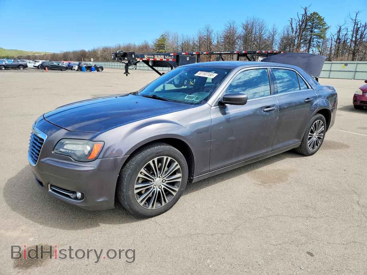 Фотография 2C3CCAGG2EH201399 - CHRYSLER 300 2014