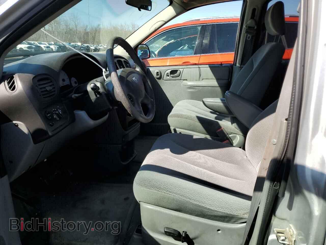 2005 DODGE CARAVAN - VIN: 1D4GP24R75B185659 - Фото 7