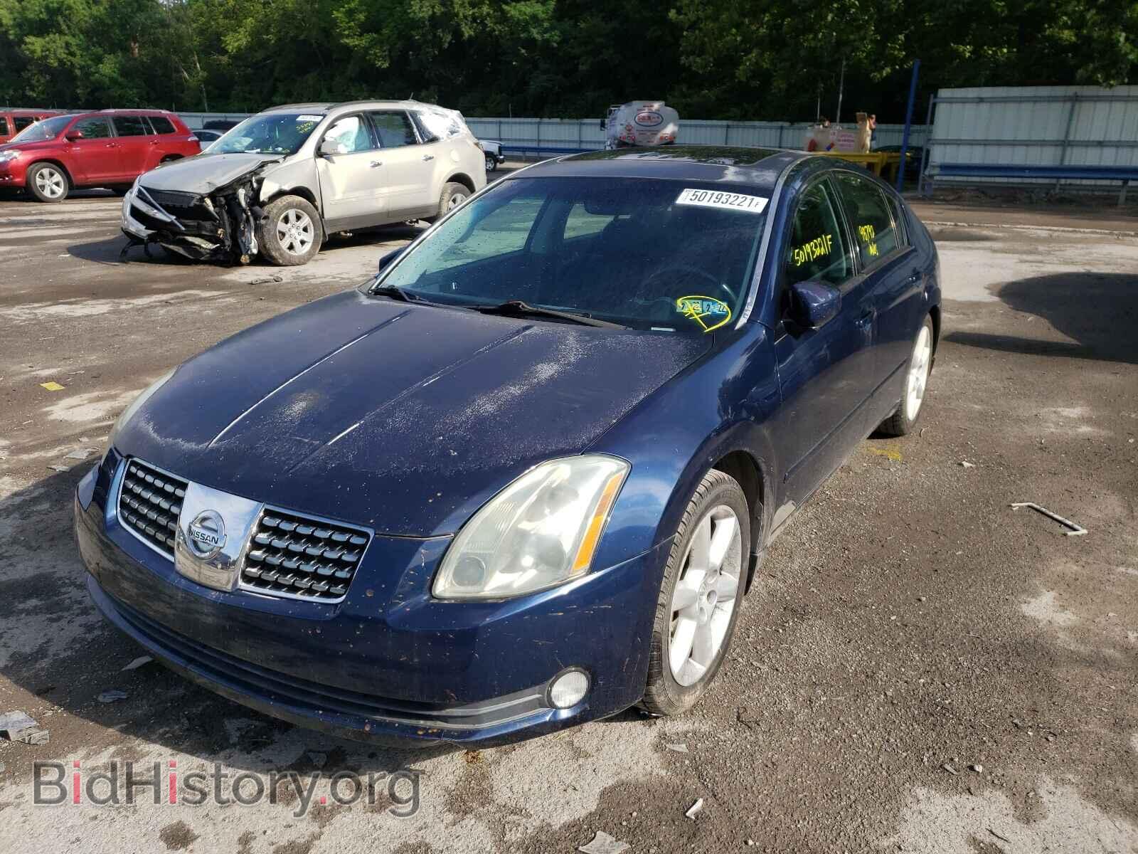 2006 NISSAN MAXIMA - VIN: 1N4BA41E76C813825 - Фото 2