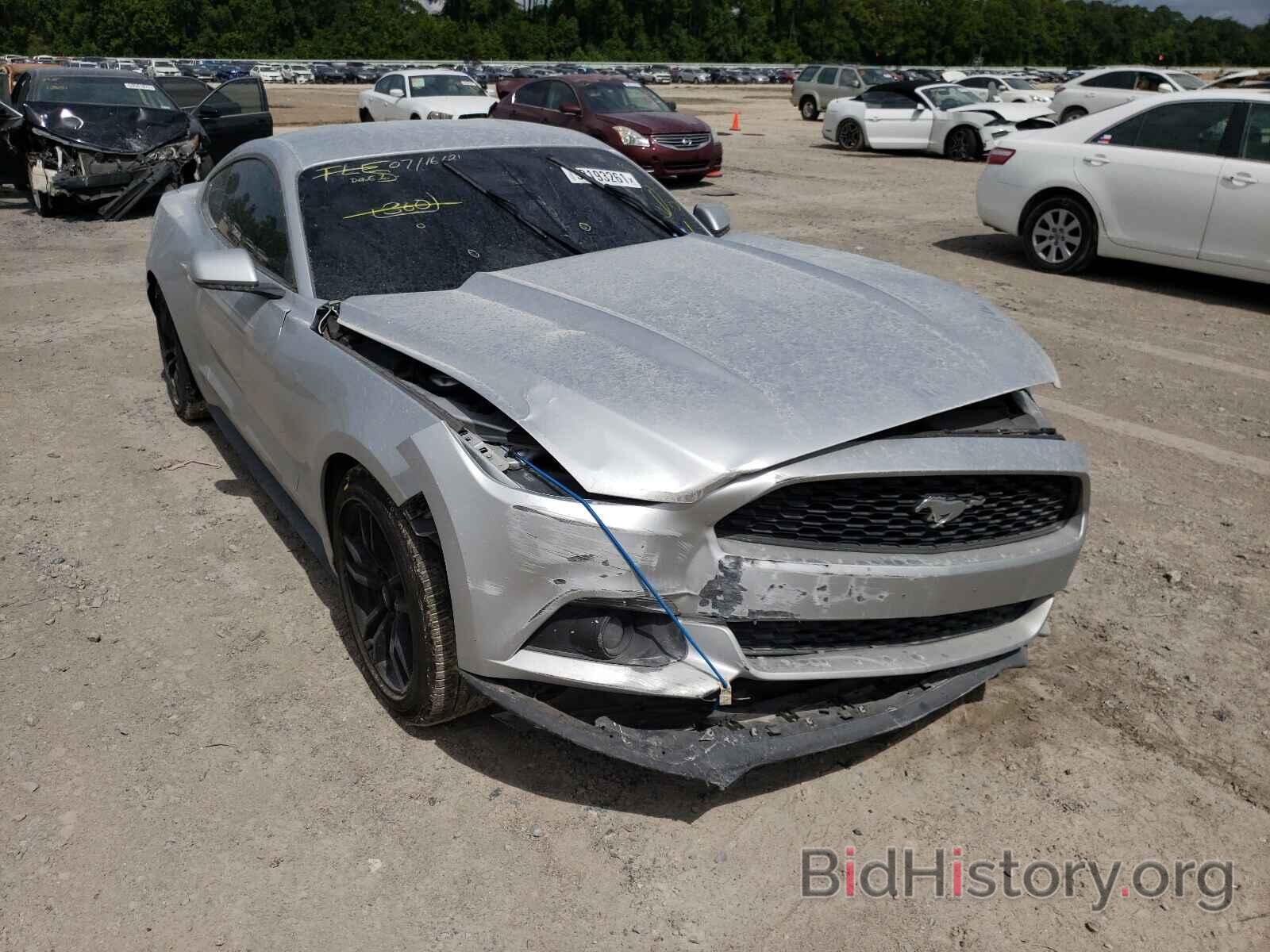 Фотография 1FA6P8TH5H5353943 - FORD MUSTANG 2017