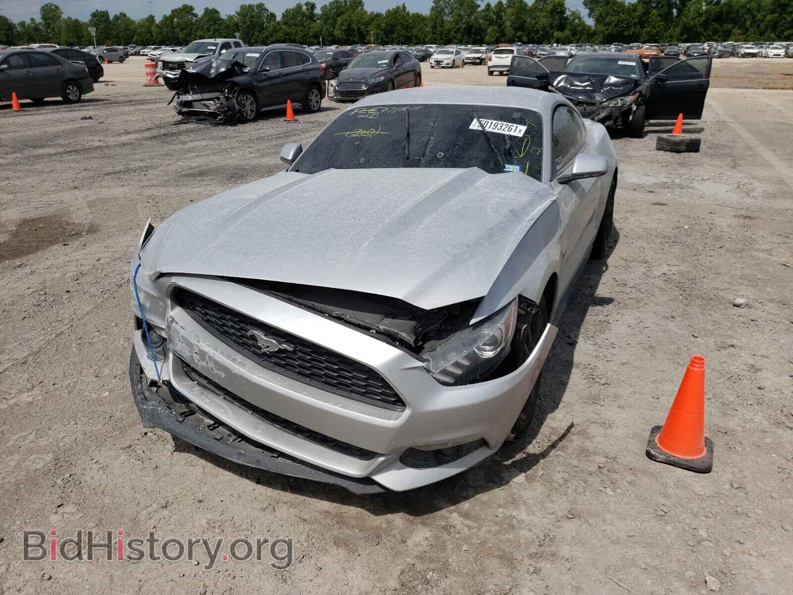 2017 FORD MUSTANG - VIN: 1FA6P8TH5H5353943 - Фото 2