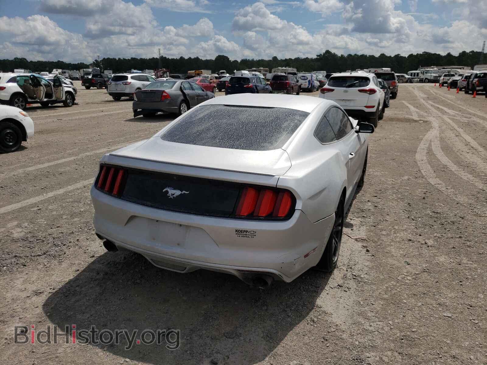 2017 FORD MUSTANG - VIN: 1FA6P8TH5H5353943 - Фото 4