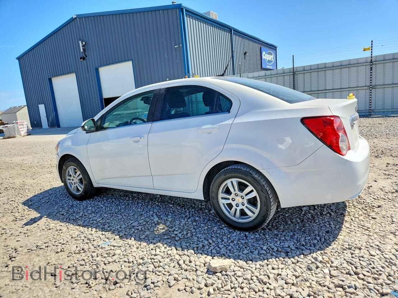 2012 CHEVROLET SONIC - VIN: 1G1JD5SB7C4134756 - Фото 2