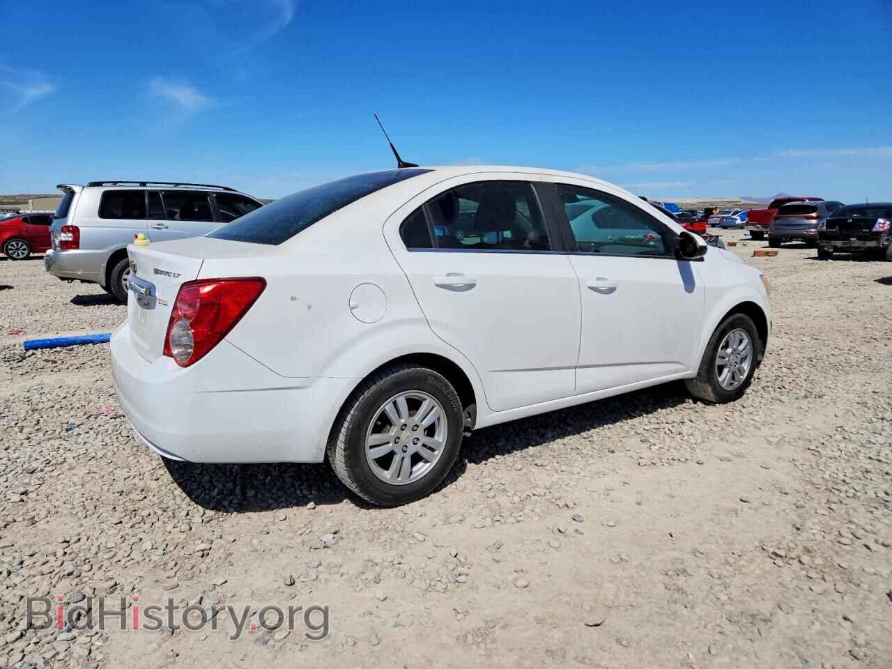 2012 CHEVROLET SONIC - VIN: 1G1JD5SB7C4134756 - Фото 3