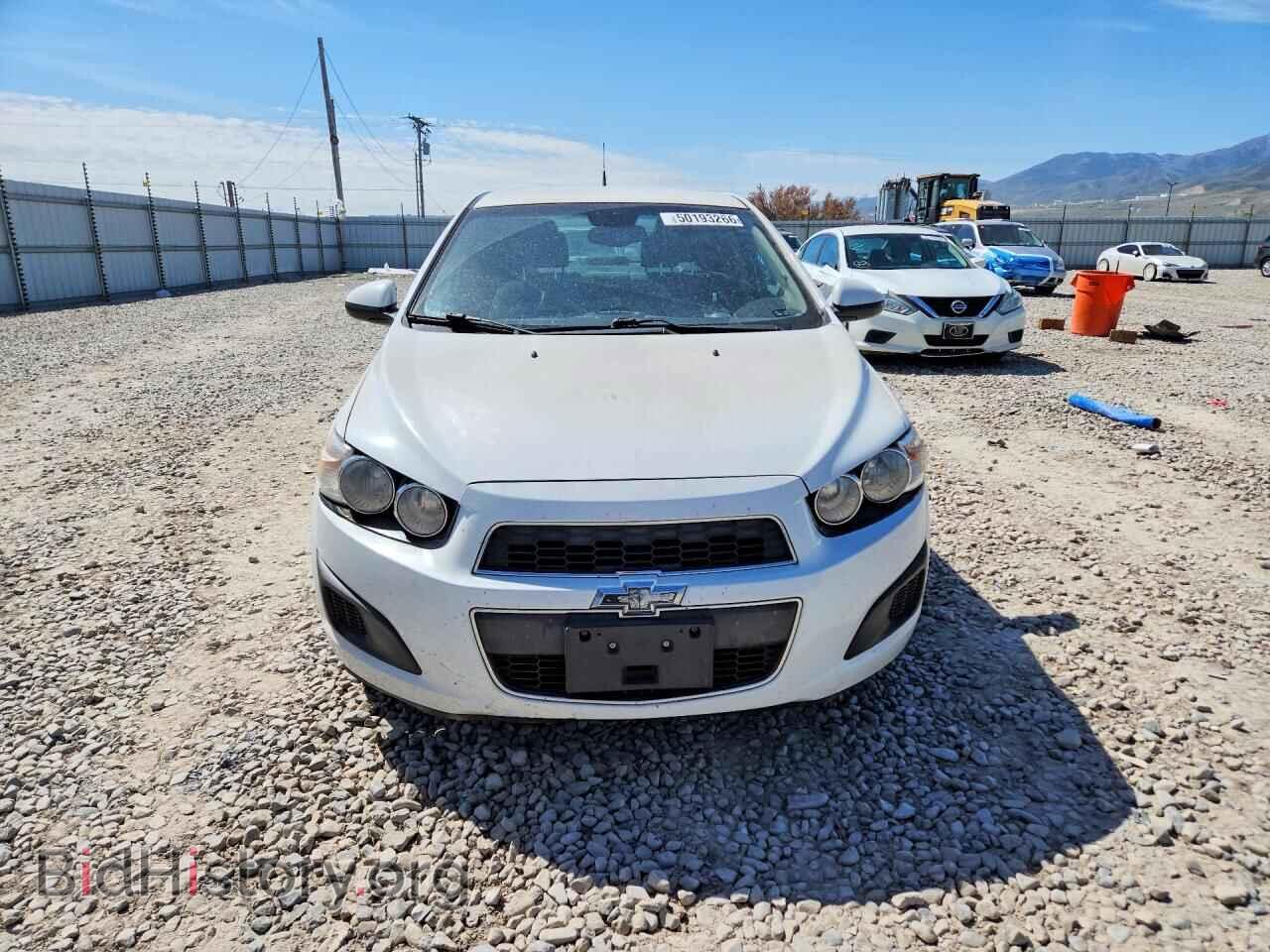 2012 CHEVROLET SONIC - VIN: 1G1JD5SB7C4134756 - Фото 5