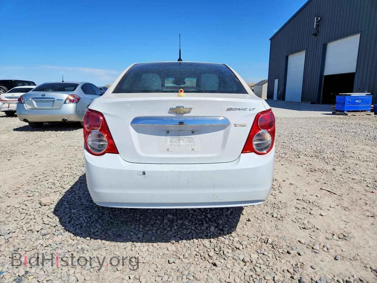 2012 CHEVROLET SONIC - VIN: 1G1JD5SB7C4134756 - Фото 6