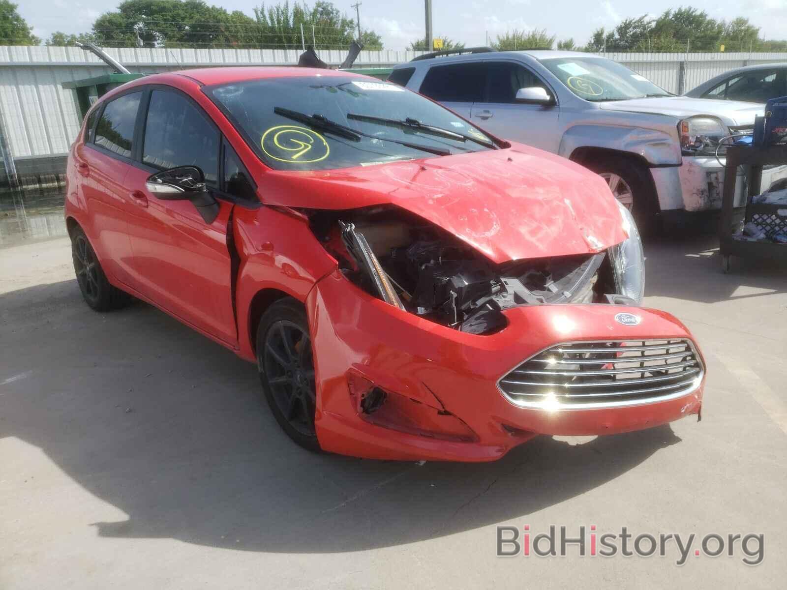 Photo 3FADP4EJ7FM208846 - FORD FIESTA 2015