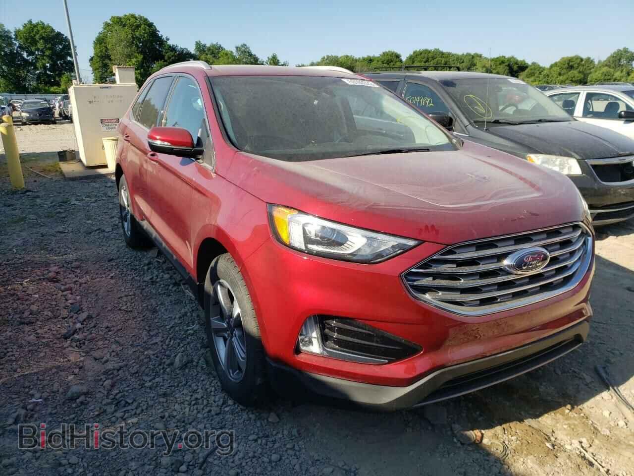 Photo 2FMPK4J94KBB87348 - FORD EDGE 2019
