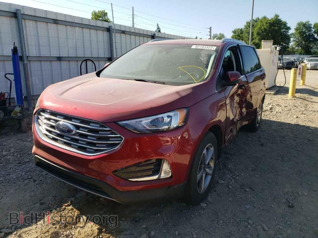 2019 FORD EDGE - VIN: 2FMPK4J94KBB87348 - Фото 2