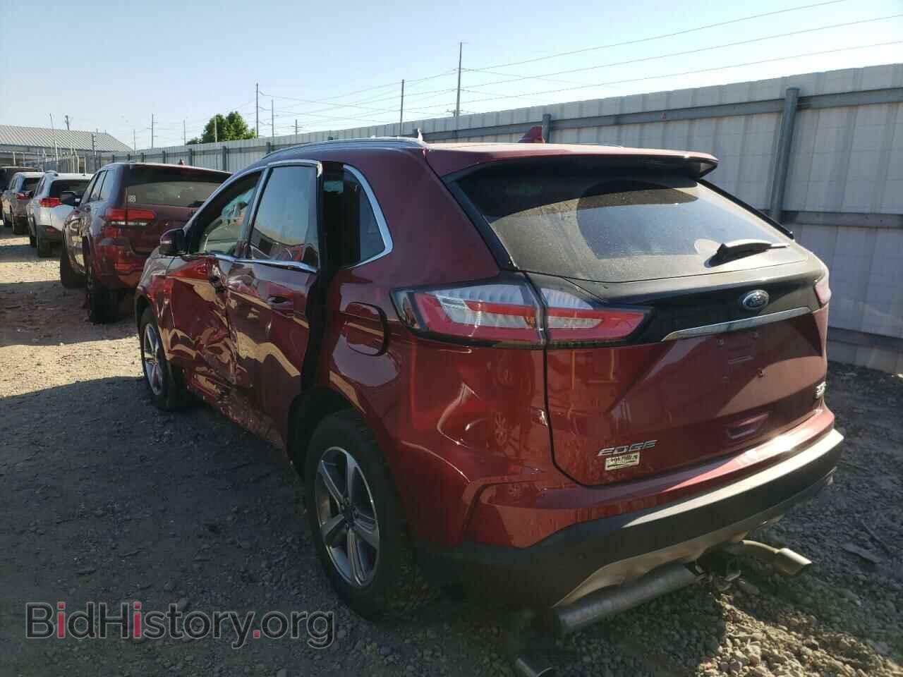 2019 FORD EDGE - VIN: 2FMPK4J94KBB87348 - Фото 3