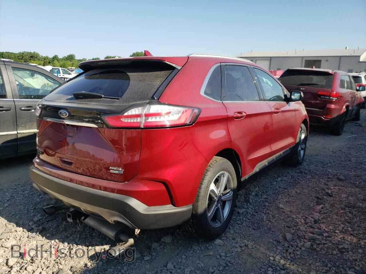 2019 FORD EDGE - VIN: 2FMPK4J94KBB87348 - Фото 4