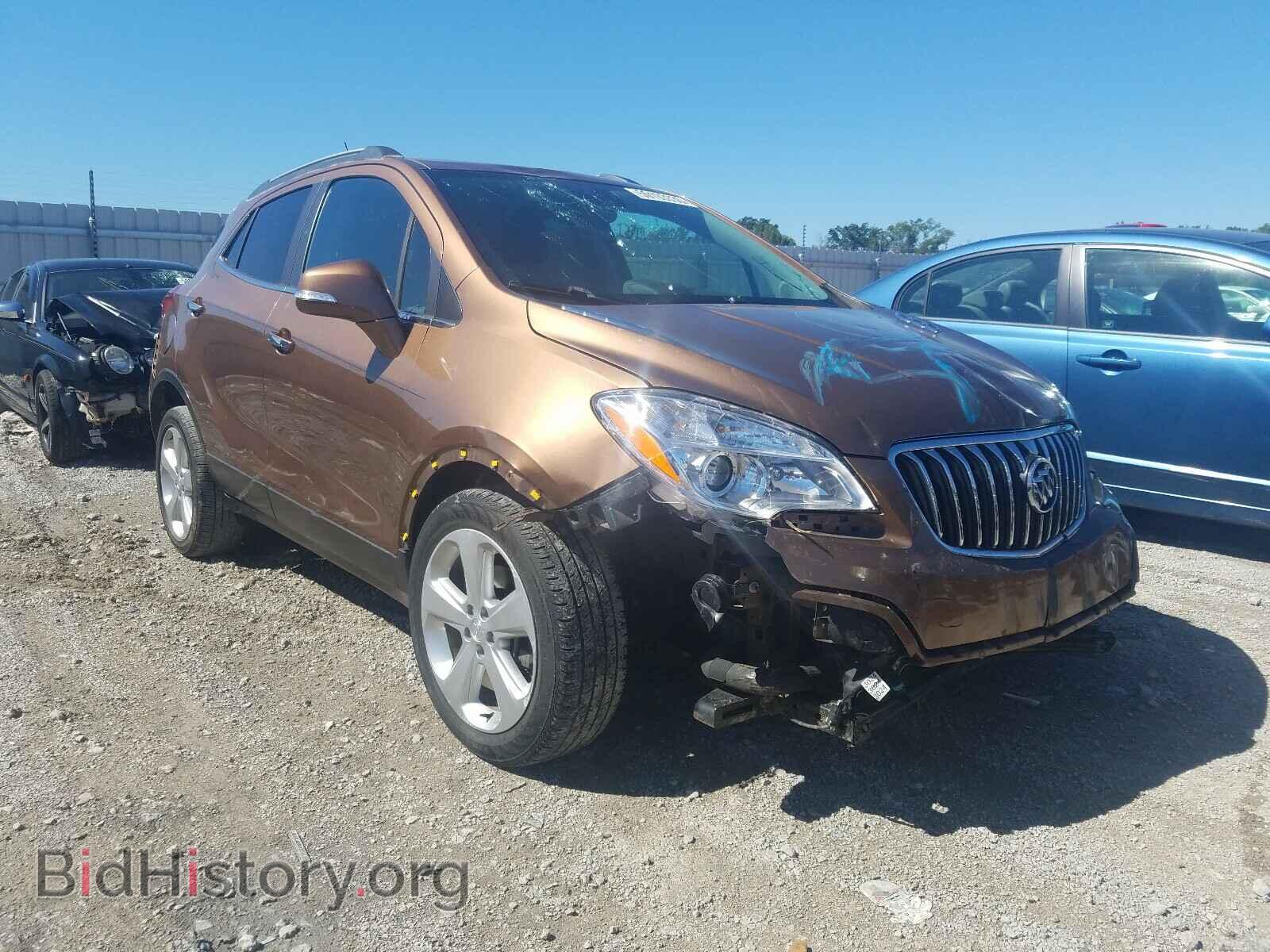 Photo KL4CJASB2GB646471 - BUICK ENCORE 2016