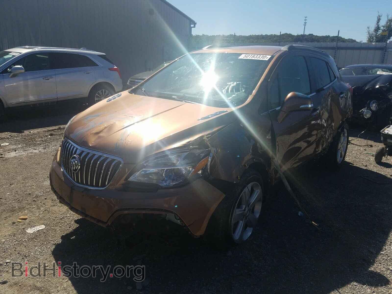 2016 BUICK ENCORE - VIN: KL4CJASB2GB646471 - Photo 2