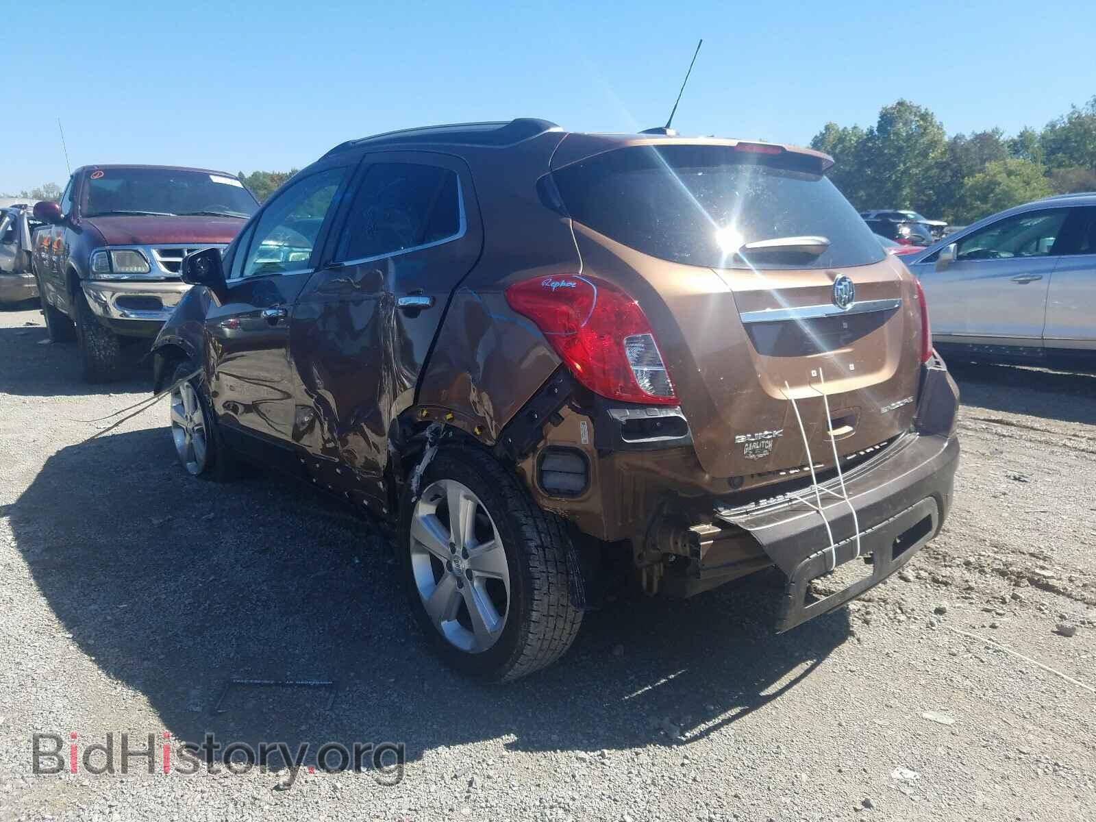 2016 BUICK ENCORE - VIN: KL4CJASB2GB646471 - Photo 3