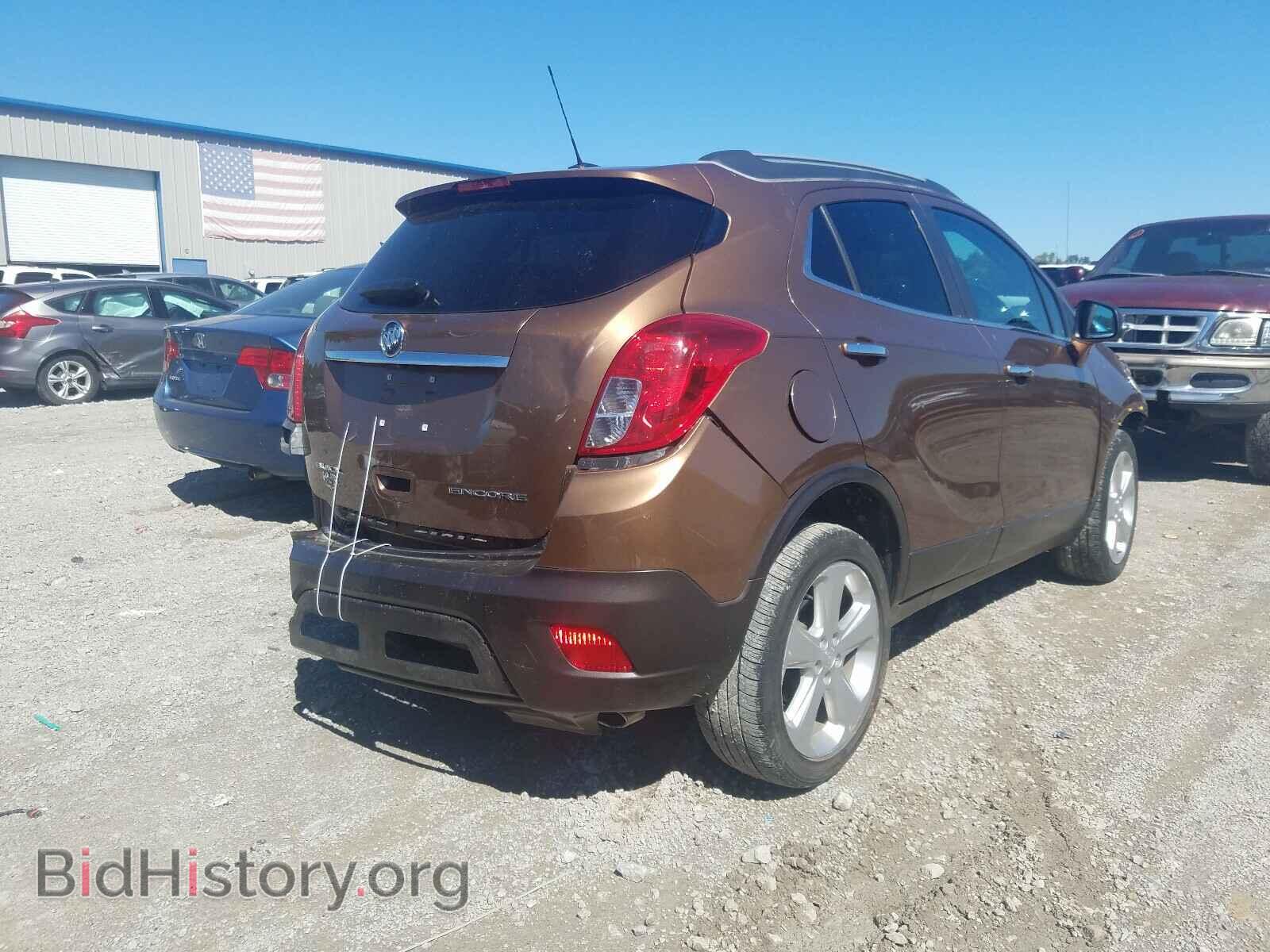 2016 BUICK ENCORE - VIN: KL4CJASB2GB646471 - Photo 4