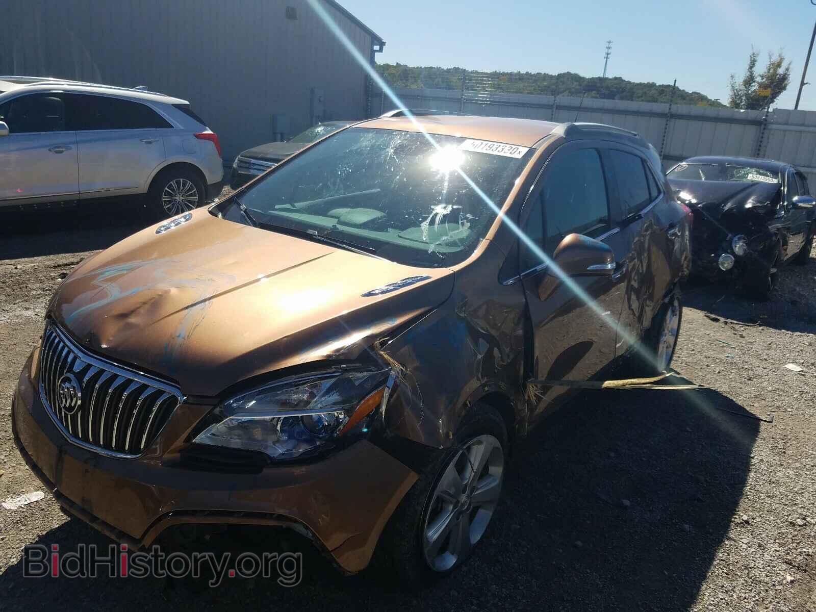 2016 BUICK ENCORE - VIN: KL4CJASB2GB646471 - Photo 9