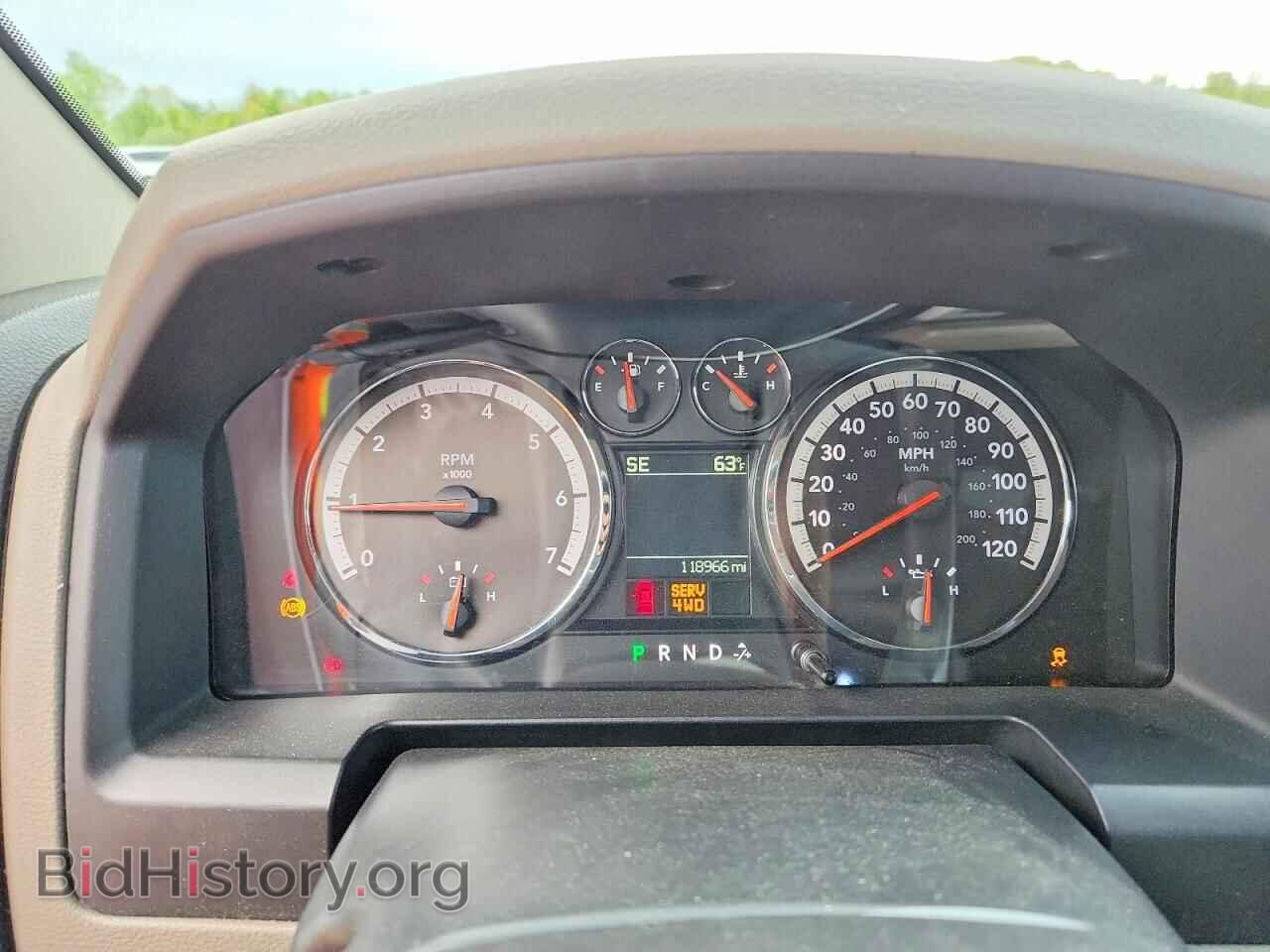 2012 DODGE RAM 1500 - VIN: 1C6RD7GT9CS217129 - Photo 9