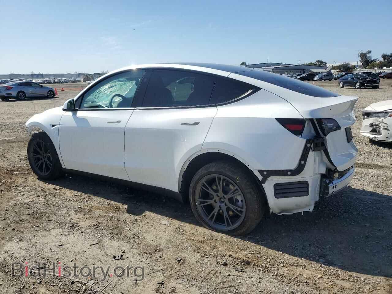 2024 TESLA MODEL Y - VIN: 7SAYGDED3RF202236 - Фото 2