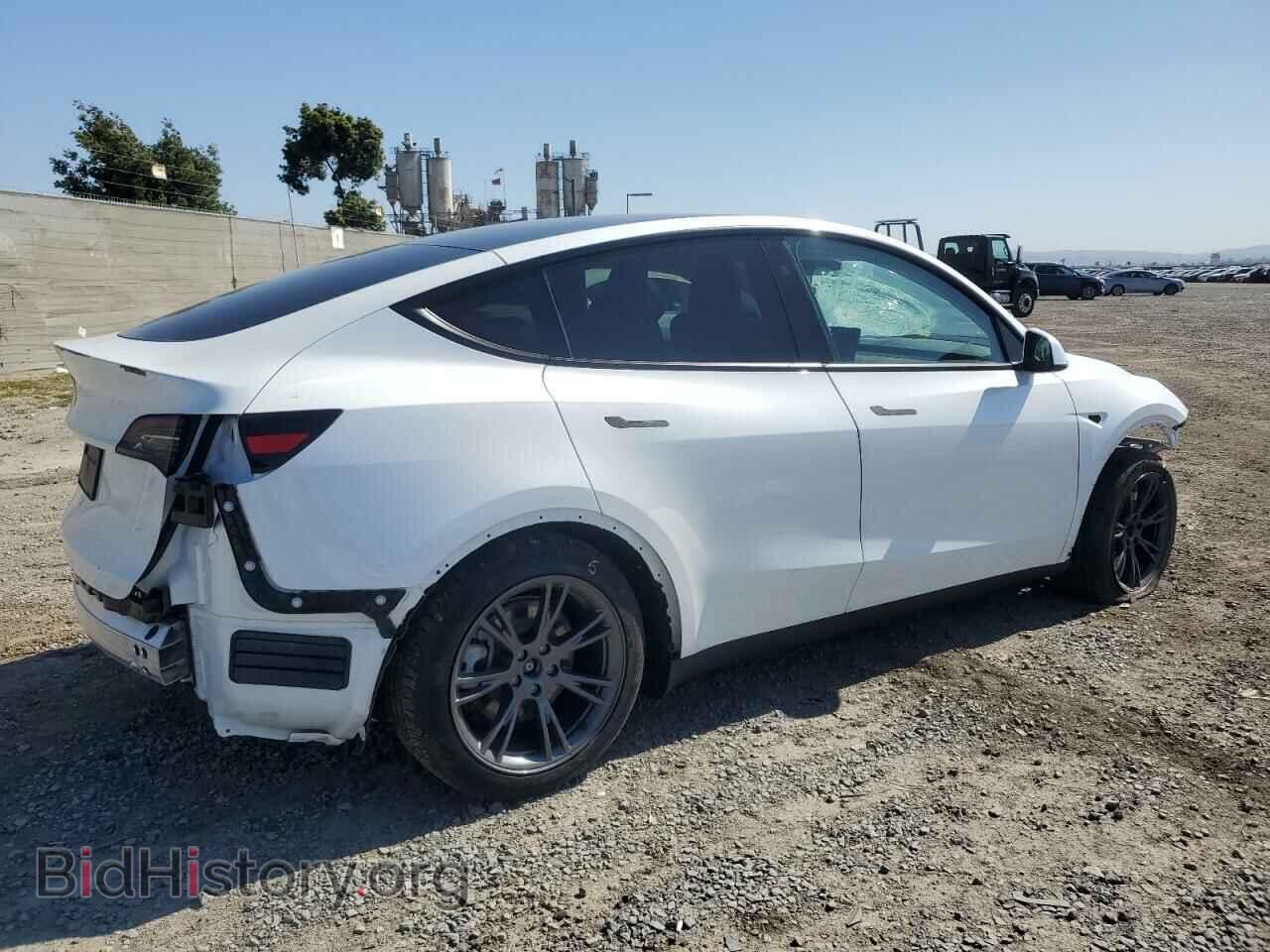 2024 TESLA MODEL Y - VIN: 7SAYGDED3RF202236 - Фото 3