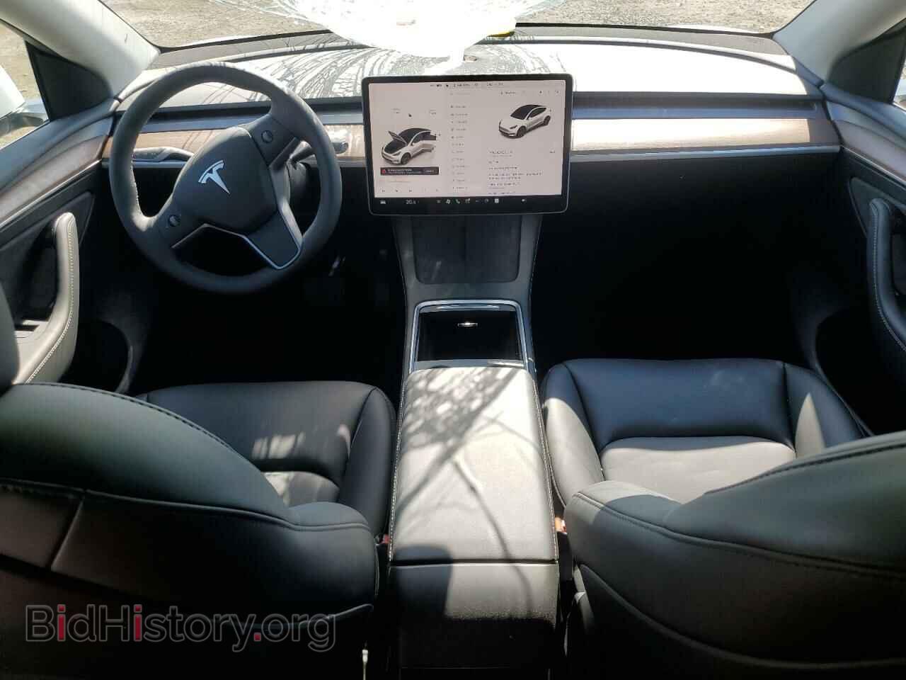 2024 TESLA MODEL Y - VIN: 7SAYGDED3RF202236 - Фото 8