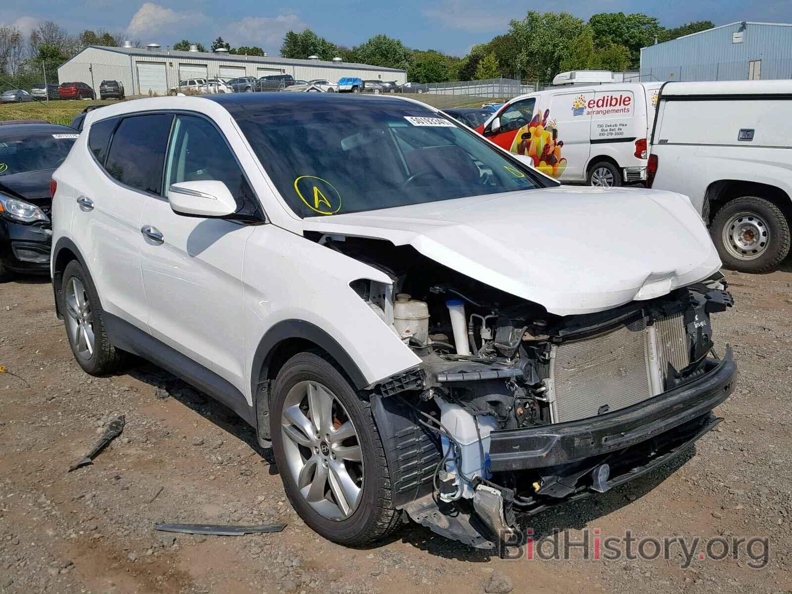 Photo 5XYZWDLA2DG045314 - HYUNDAI SANTA FE S 2013