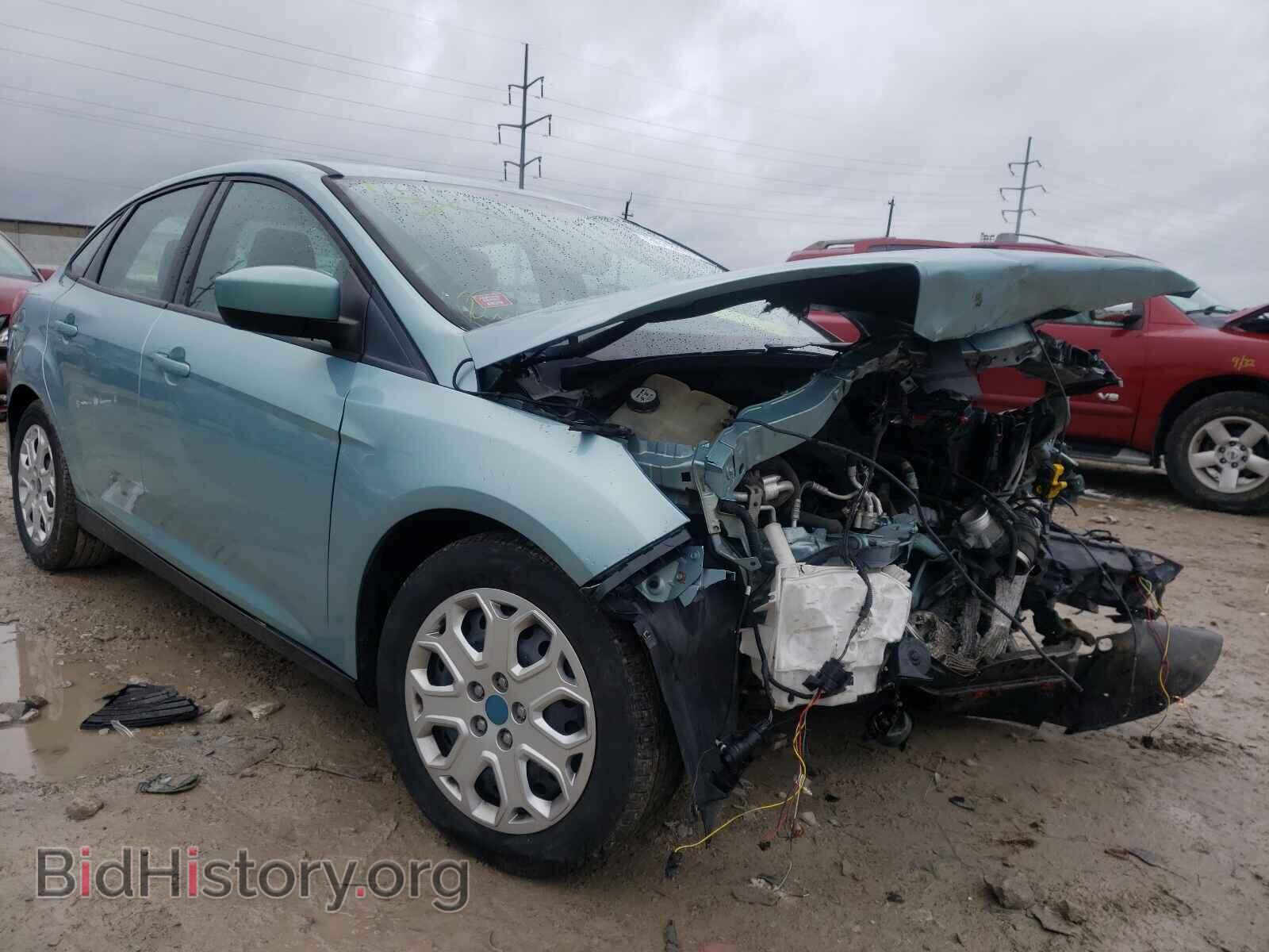 Photo 1FAHP3F28CL214767 - FORD FOCUS 2012