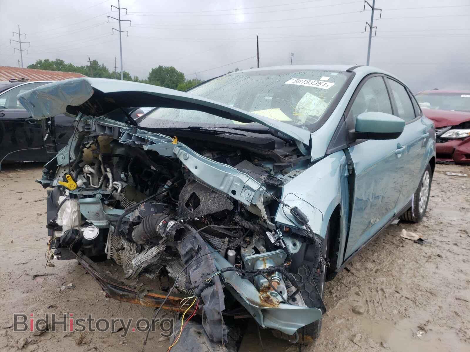 2012 FORD FOCUS - VIN: 1FAHP3F28CL214767 - Фото 2
