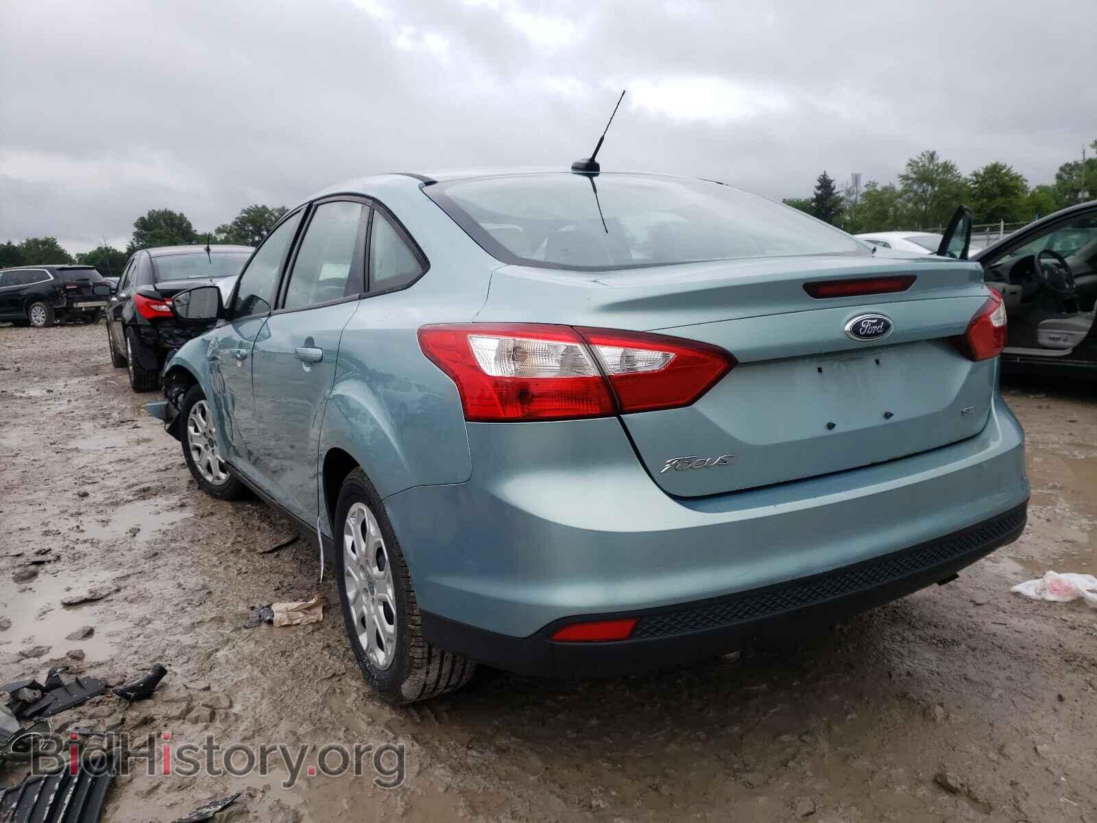 2012 FORD FOCUS - VIN: 1FAHP3F28CL214767 - Фото 3