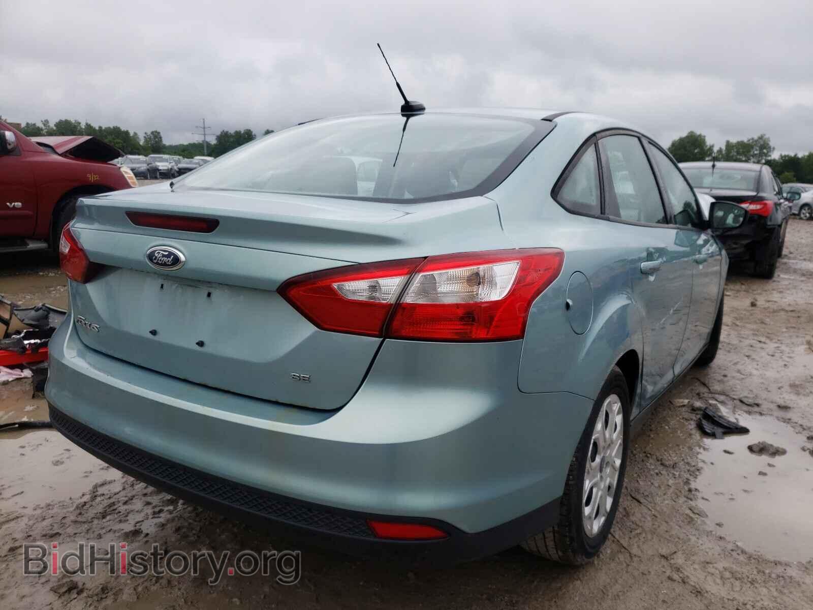 2012 FORD FOCUS - VIN: 1FAHP3F28CL214767 - Фото 4