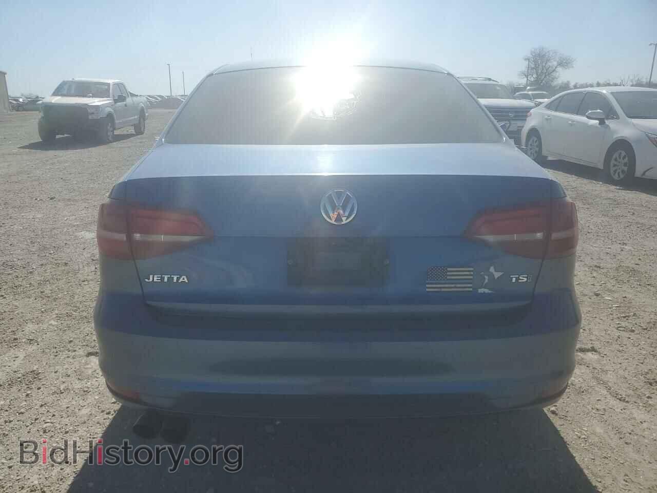 2017 VOLKSWAGEN JETTA - VIN: 3VW2B7AJ6HM307956 - Фото 6