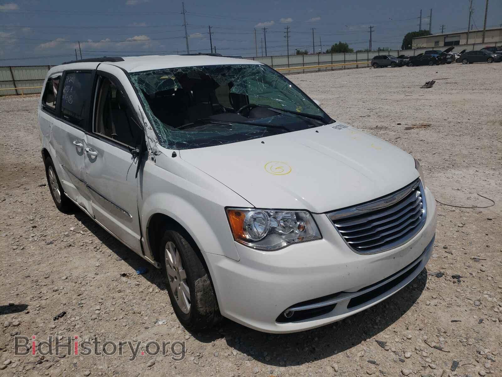Фотография 2C4RC1BG5GR138194 - CHRYSLER MINIVAN 2016