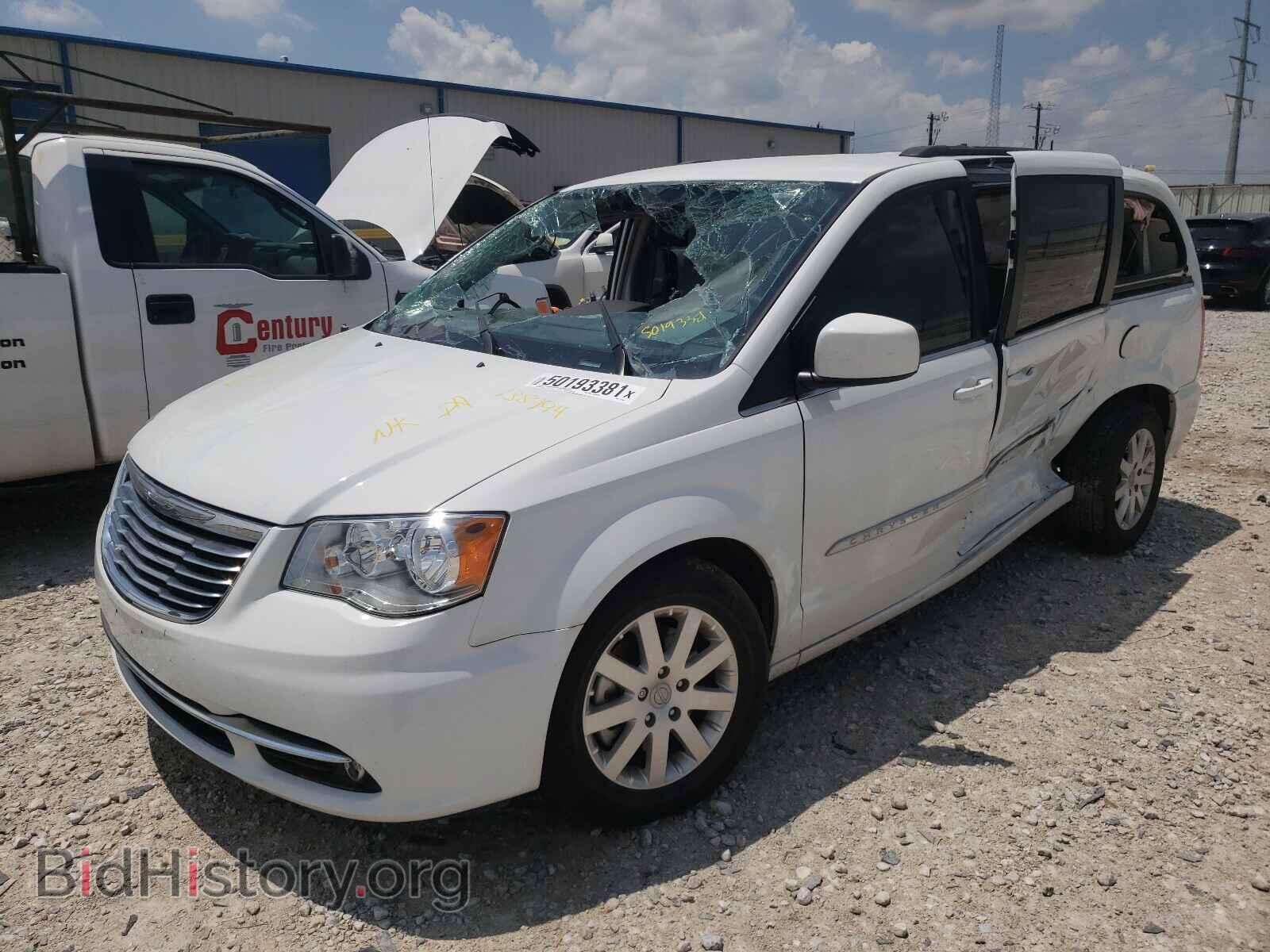 2016 CHRYSLER MINIVAN - VIN: 2C4RC1BG5GR138194 - Фото 2