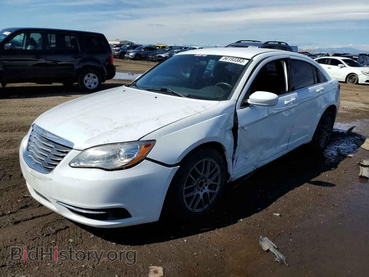 Фотография 1C3CCBAB4CN170678 - CHRYSLER 200 2012