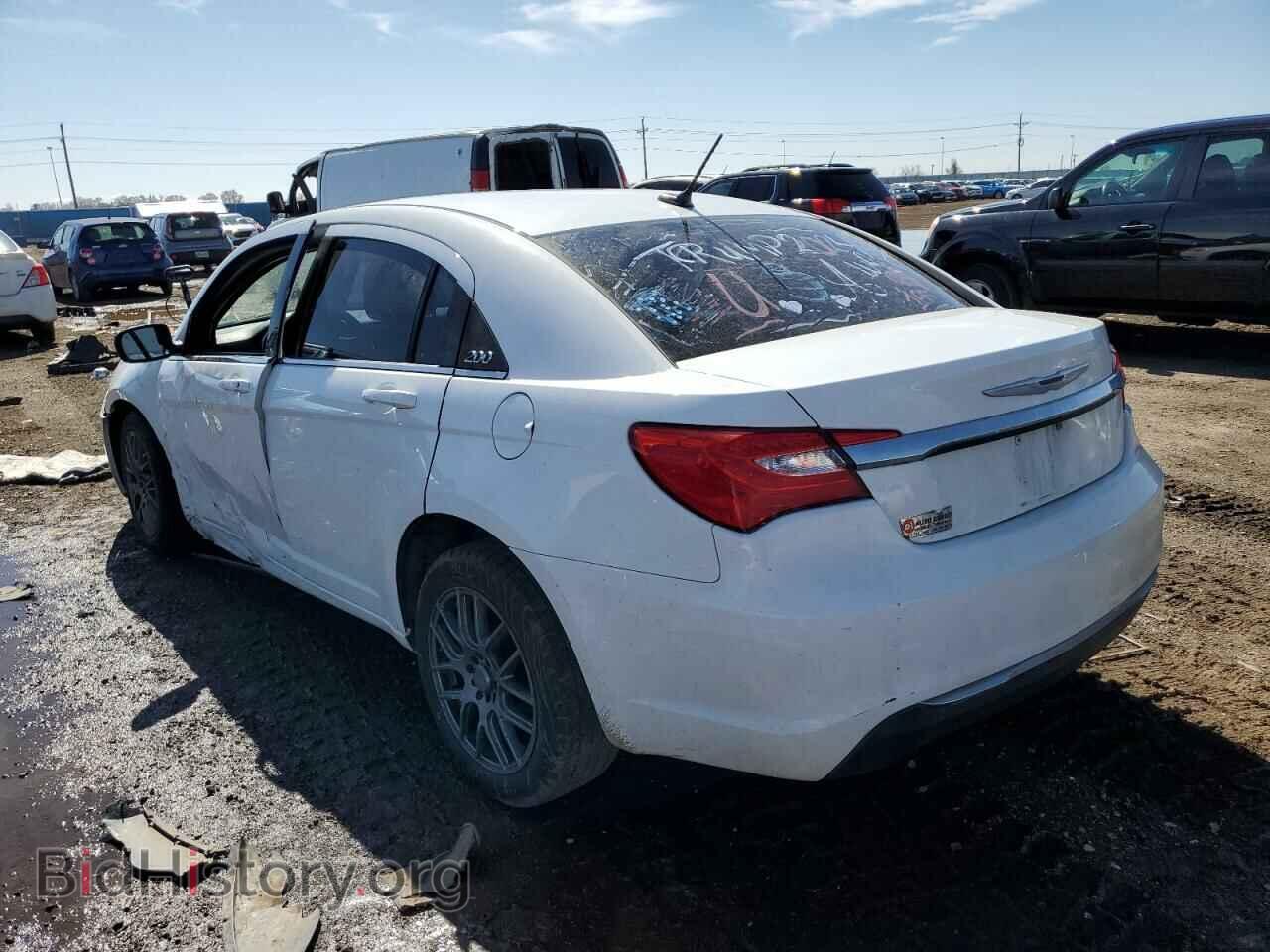 2012 CHRYSLER 200 - VIN: 1C3CCBAB4CN170678 - Фото 2