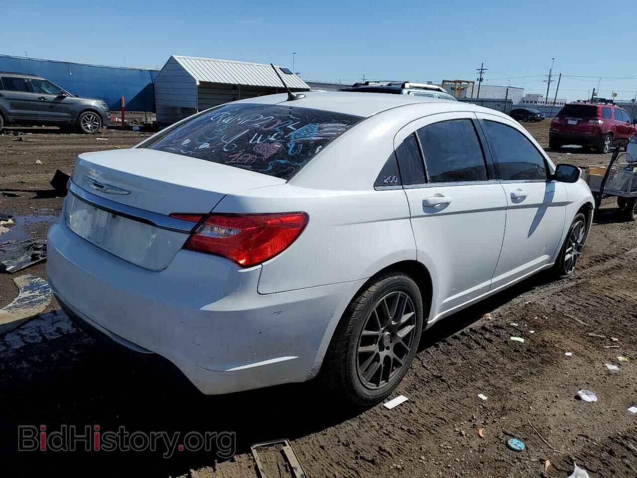 2012 CHRYSLER 200 - VIN: 1C3CCBAB4CN170678 - Фото 3