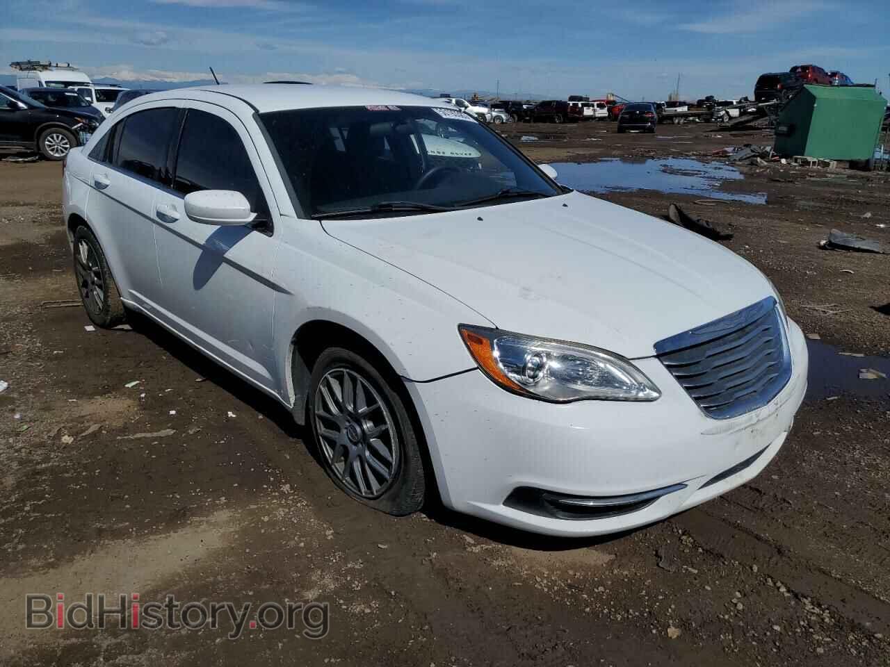 2012 CHRYSLER 200 - VIN: 1C3CCBAB4CN170678 - Фото 4