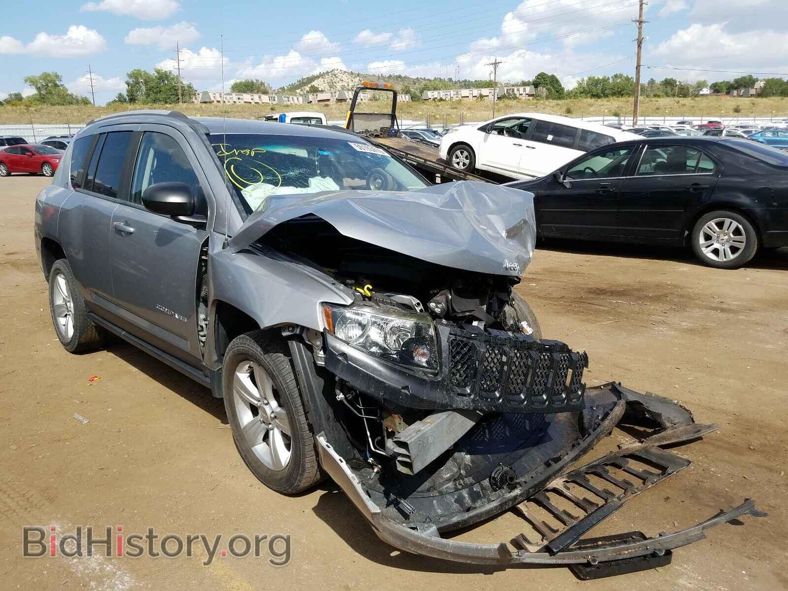 Photo 1C4NJDBB2GD520678 - JEEP COMPASS 2016