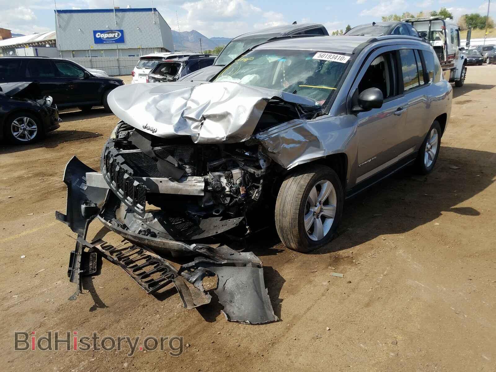 2016 JEEP COMPASS - VIN: 1C4NJDBB2GD520678 - Photo 2
